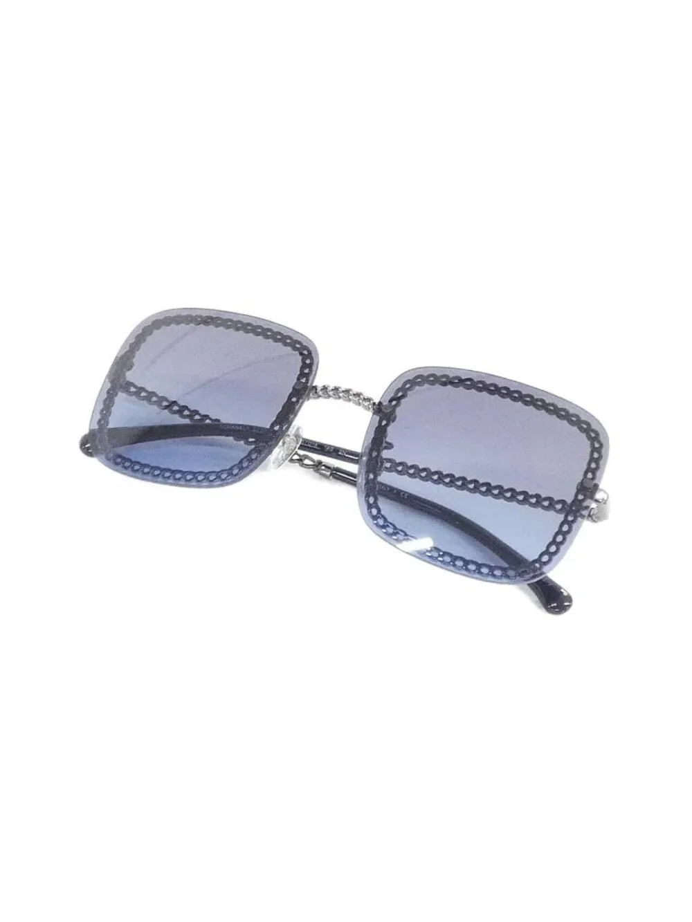 Chanel Sunglasses Eyewear Clear